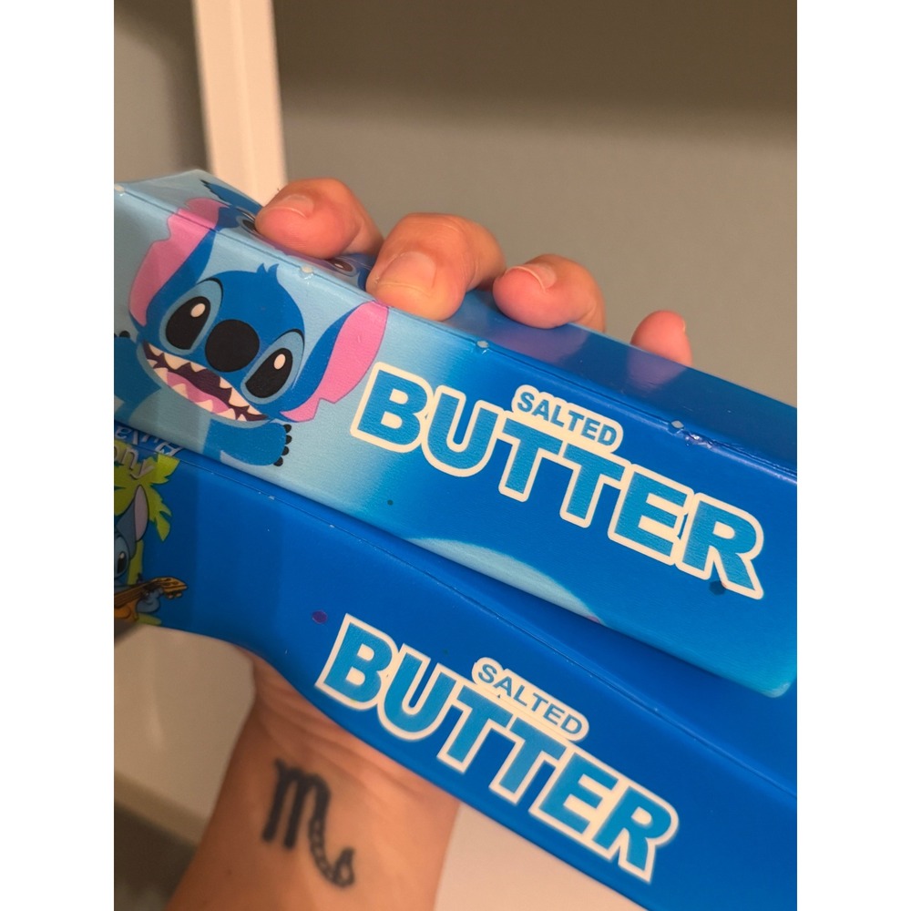 Lilo & Stitch Butter Squishy Toy Set Blue Novelty Foam 2pc - Picture 5 of 5